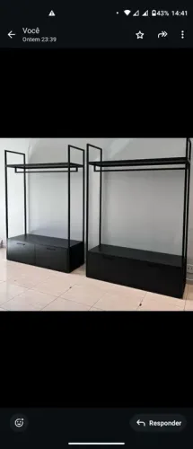 Closet / Cabideiro com Gaveteiro