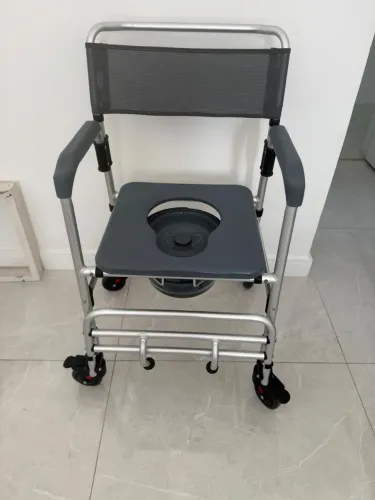 Cadeira de Banho Hidrolight alumínio 