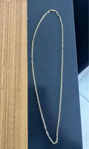 Cordão de ouro 18k - 10g - Fecho Canhão 