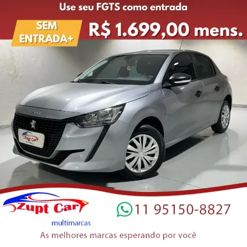 Peugeot 208 Like 1.0 Flex Manual 2023