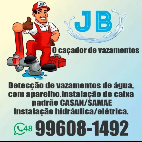 Encanador, caça vazamentos de água.