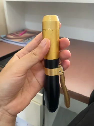 Caneta pressurizada com Anvisa