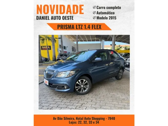 Chevrolet Prisma Sed. LTZ 1.4 8V Flexpower 4P Aut. 2015