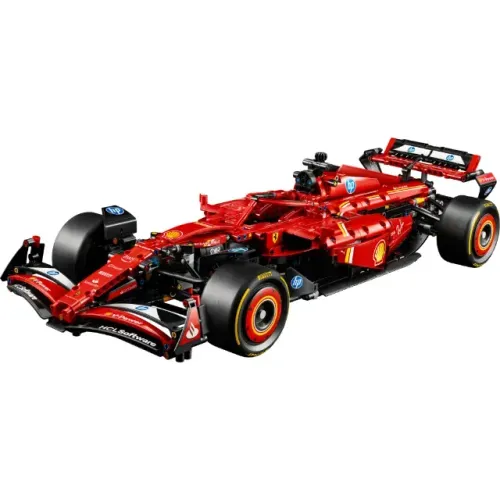 Legonérico F1 Ferrari SF-24 (1362 peças p/ montar) Compatível Lego #42207 Escala 1:8