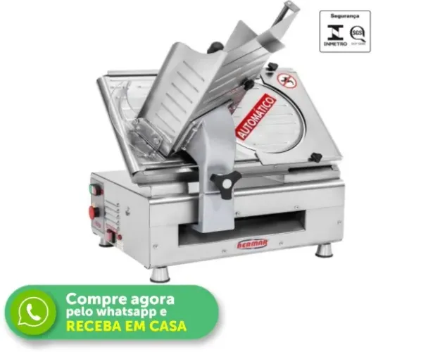 Fatiador de Frios Semi Automático Bermar 22 CM