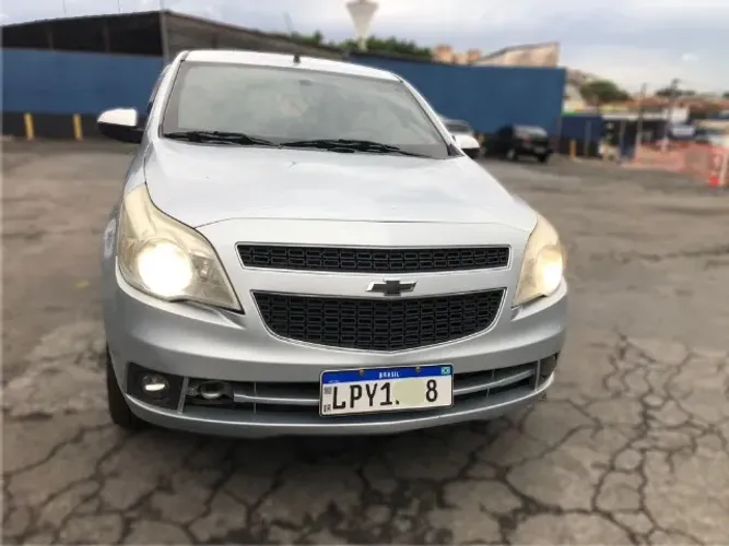 Chevrolet Agile LTZ 2011 Completo