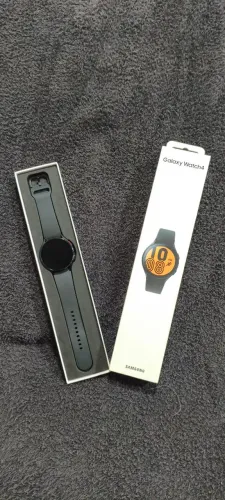 Galaxy watch 4 (Preto)