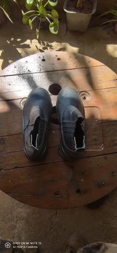 Bota de Segurançao Preto
