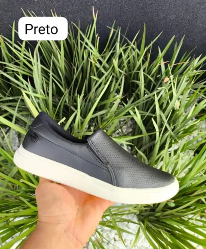 Sapatenis Lc Preto Pronta Entrega