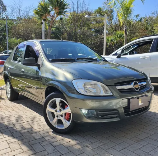 Chevrolet Prisma Sed. JOY 1.4 8V Econoflex 4P 2010