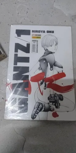 Gantz Mangá - volumes 1 a 22 - Panini - Hiroya Oku