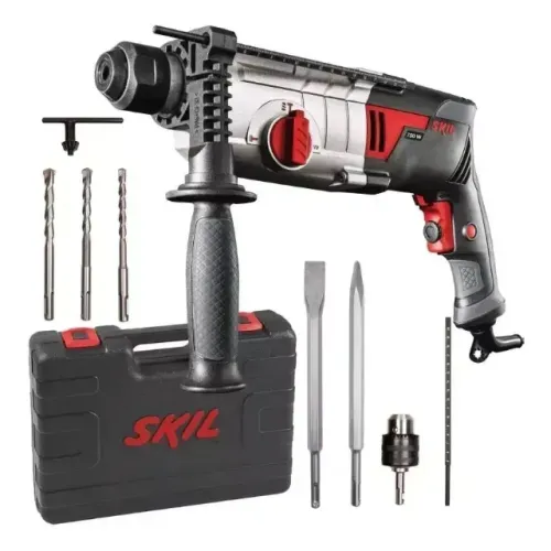 Furadeira Martelete Rompedor Perfurador Skil 1859 750w Garantia Bosch