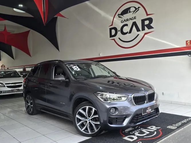 BMW X1 XDRIVE 25i 2018 TETO PANORÂMICO 