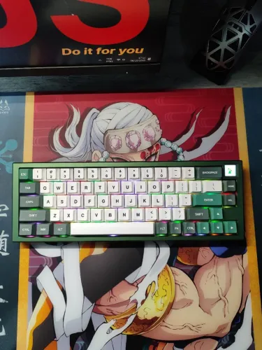 Teclado alumínio Epomaker MS68