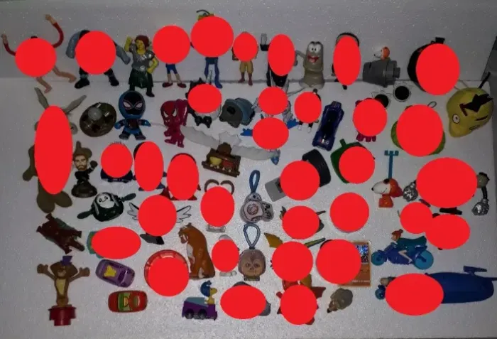 Brinquedos Mcdonalds Raros Lote a partir de 5 Itens
