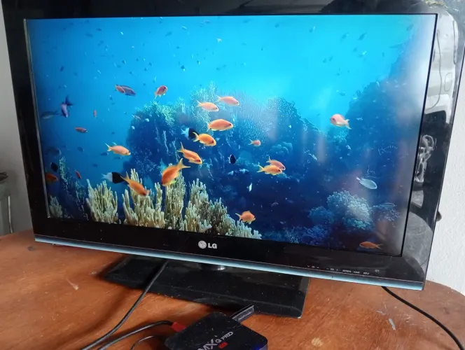 Tv LG 32 fullHD+conversor Smart  Android 