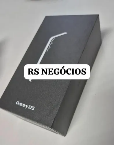 Samsung S25 Normal 5G 256gb, Lacrado + NF (Até 12x)