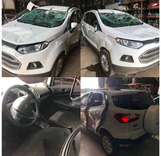 Peças Ford EcoSport 1.6 Powerswift Sucata - Peças para venda