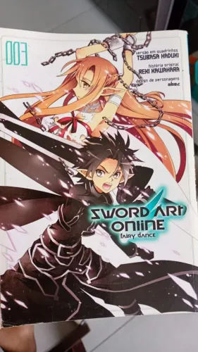 mangá sword art online