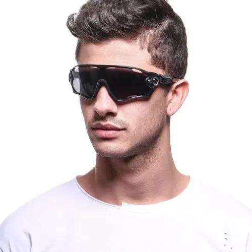 Óculos Esportivo Bike Corrida Casual Uv400 Ciclismo Vôlei , Futvôlei