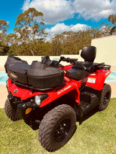 Quadriciclo can am 570 cc Max Ano 2022