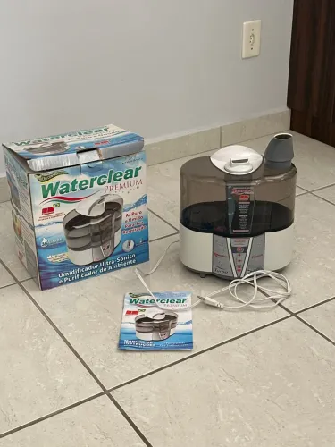 Umidificador e Purificador de Ar Waterclear Premium