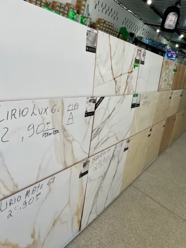 Pisos e revestimentos 