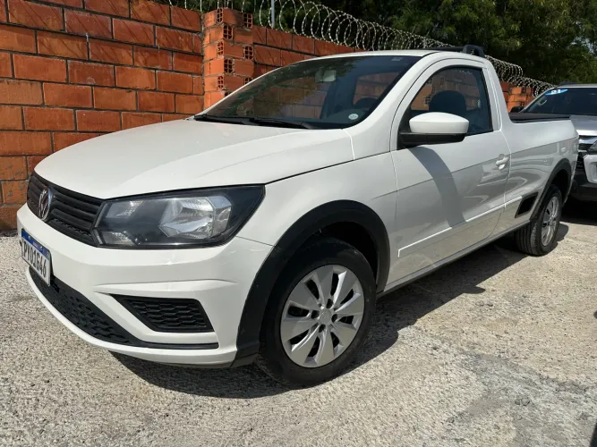 Volkswagen Saveiro Robust 1.6 Total Flex 8V 2017