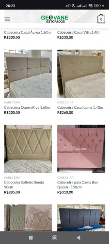 Cabeceiras de cama sob medida, diversos modelos e tamanhos