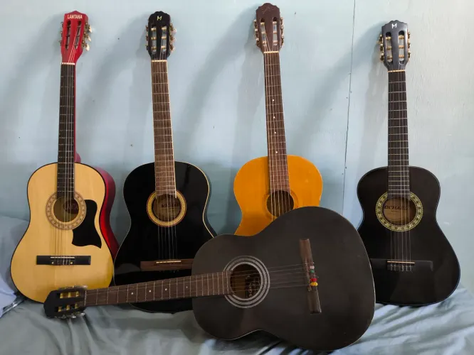 Violões Elétricos e Acústicos - Diversos Modelos e Marcas