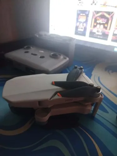 Drone Dji Mini 4k - com 3 baterias