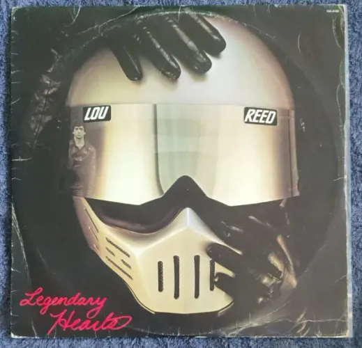 Lou Reed - Legendary Hearts - LP