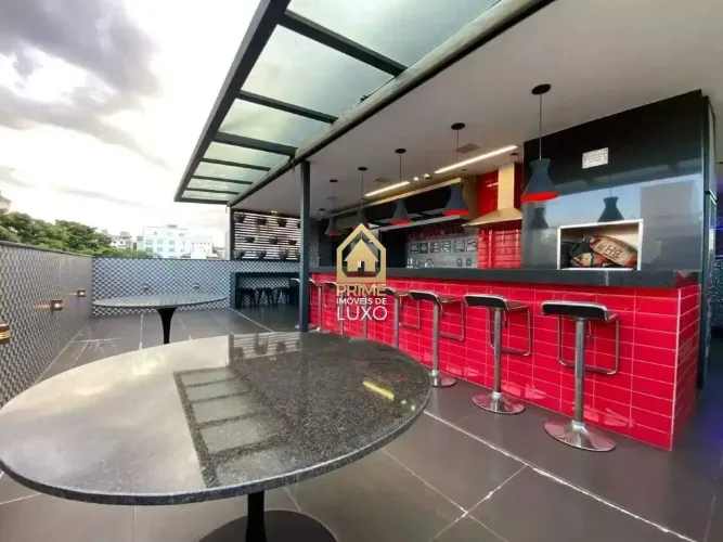 Cobertura para aluguel, 3 quartos, 1 suíte, Castelo - Belo Horizonte/MG