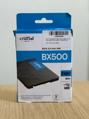 SSD Crucial 240GB