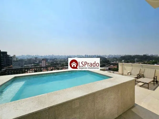 Ao lado do Parque Ibirapuera, cobertura com 4 suítes, piscina e 5 vagas!