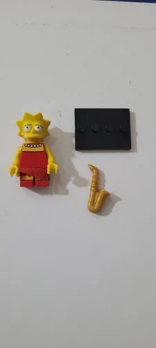 Lego minifigures os simpsosn