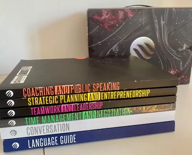 Coleção Livros de Inglês Wise Up | Usado
