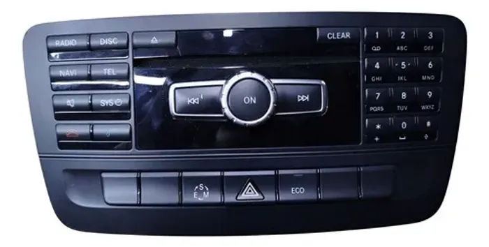 Radio Som Mercedes Class W-246 2011 2012 2013 2014 2015 2016