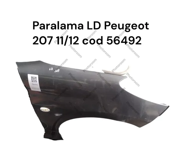 Paralama LD Peugeot 207