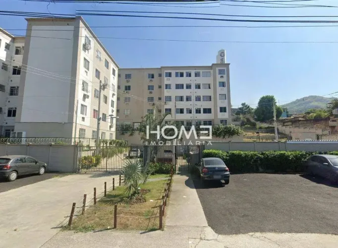 Apartamento com 2 dormitórios à venda, 39 m² por R$ 96.000,00 - Cavalcanti - Rio de Janeir