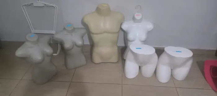 Manequim de Roupas Diversos Modelos