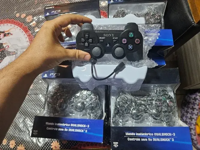 controle ps3 novo na caixa melhor modelo