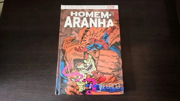 Homem-Aranha - Inferno - Nº 28 - Lacrado - Marvel - Salvat