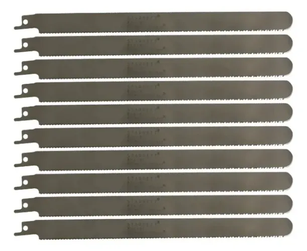 SERRA SABRE STARRETT BI-METAL 250MM 10D P/CORTE PALETE 