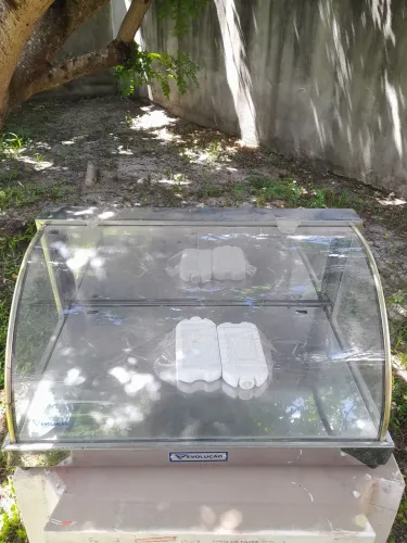 Estufa de vidro gelado [gelok]