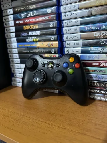 Controle original Xbox 360