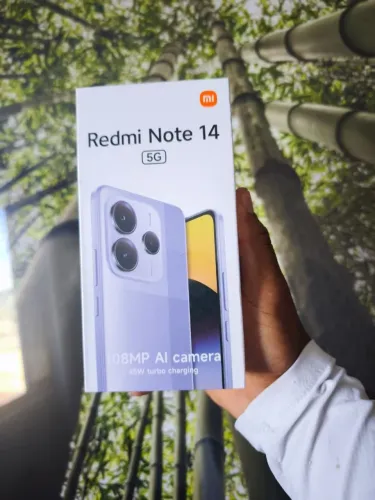 Xiaomi Redmi Note 14 5G 256/12GB.Novo.Lacrado.Original.