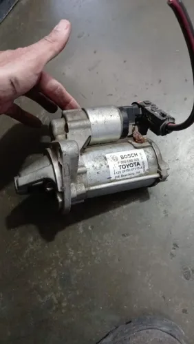 Motor de Partida Toyota Corolla 2.0 2015/2019