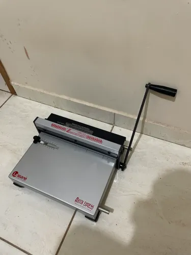 Encadernadora Espiral Lassane Nova