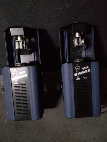 Iluminação - Moving Scan